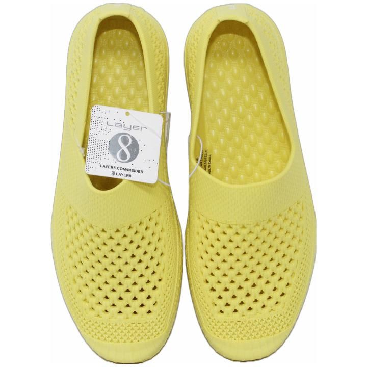 Wholesale Footwear Katie Yellow Solid Women Shoes Asst Size C/p 12
