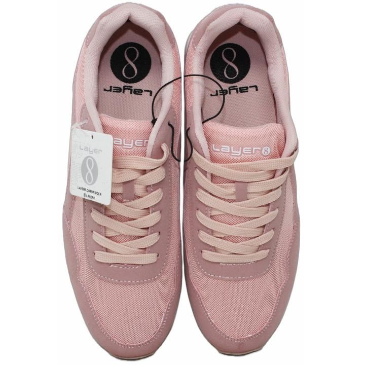 Wholesale Footwear Women Blush Vintage Sneaker Asst Size C/p 18