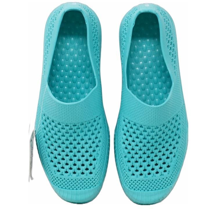 Wholesale Footwear Katie Turquoise Solid Women Shoes Asst Size C/p 12