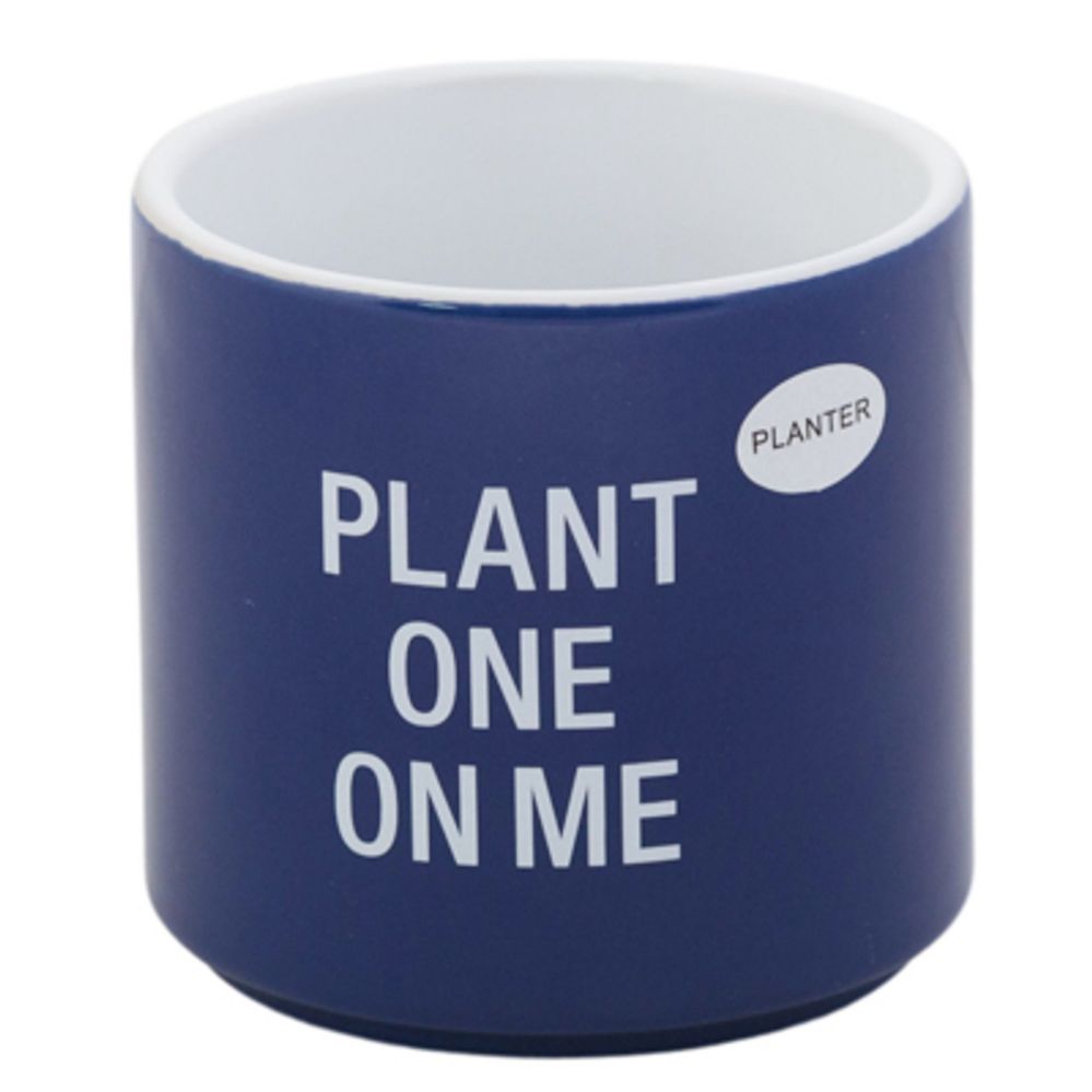 Wholesale Footwear Planter 3.25x3.25 Plant One On Me Stoneware