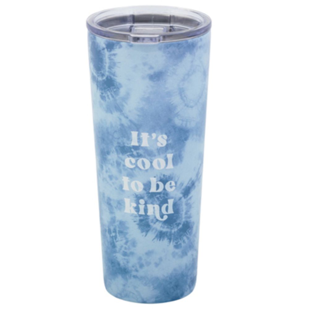 Wholesale Footwear Tumbler Chill Drink W/lid  22oz Be Kind Stainless Steel