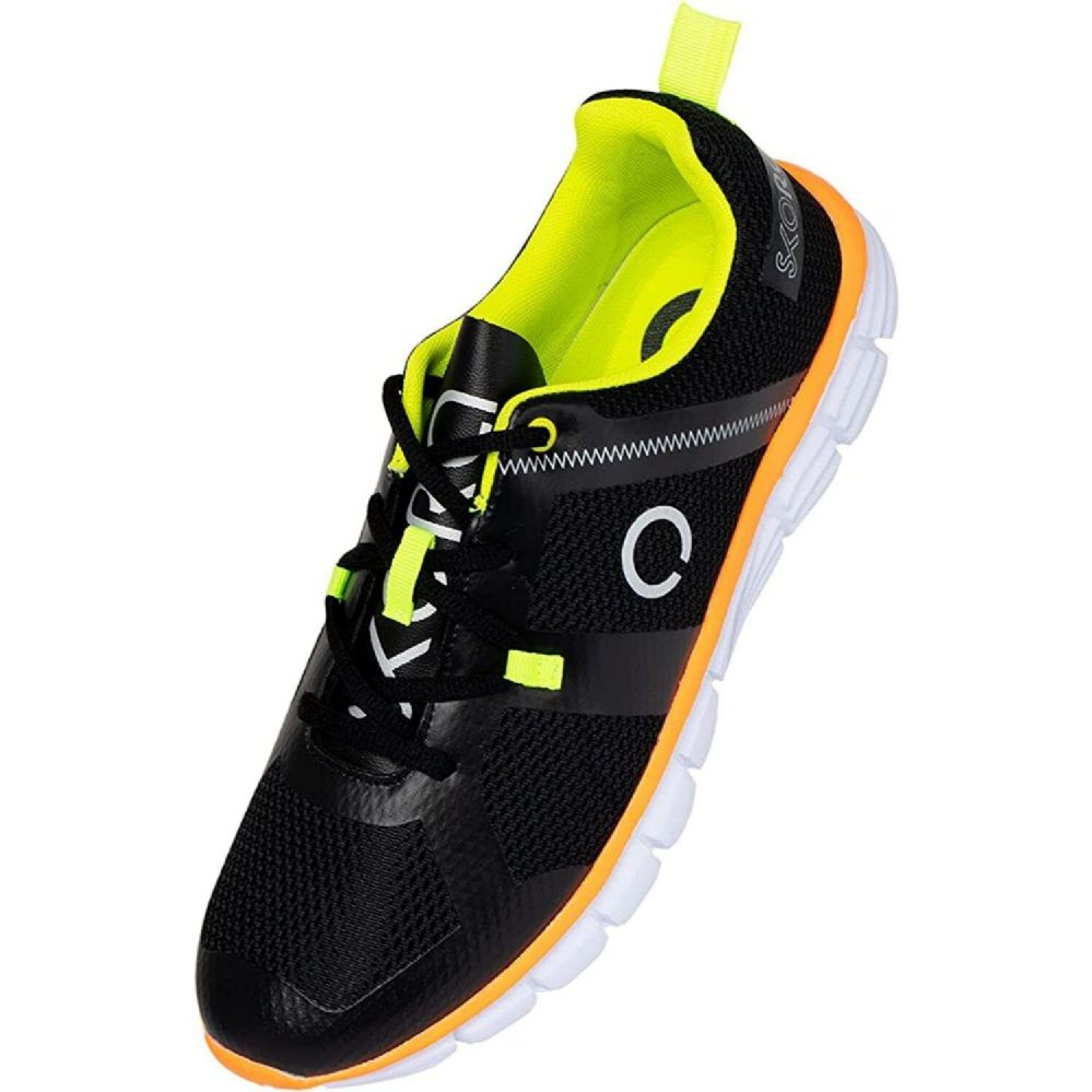 Wholesale Footwear Skora 8 Men Black/orange Sneaker Shoes C/p 18