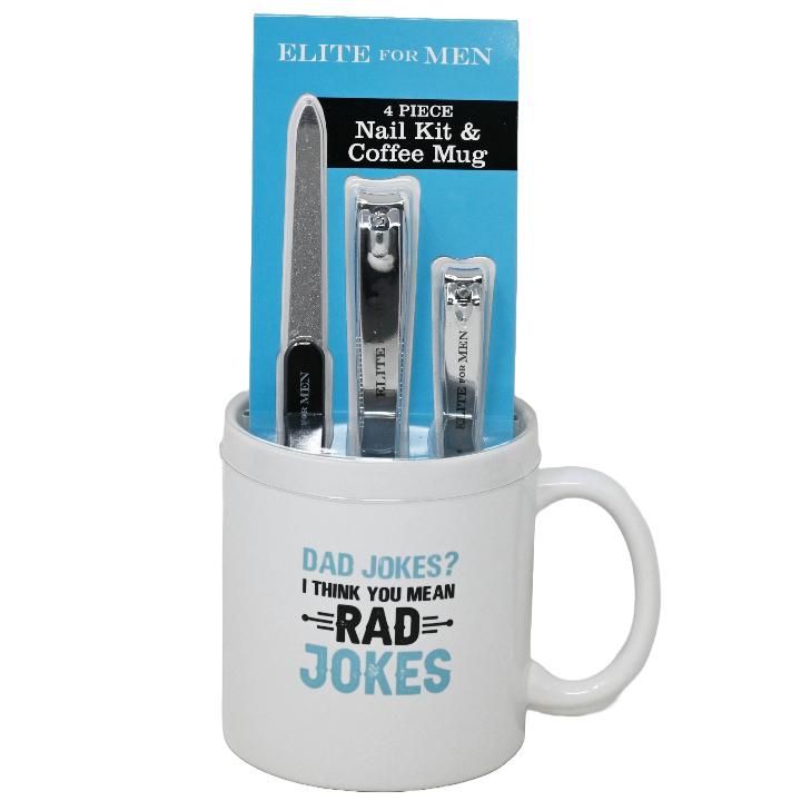 Wholesale Footwear 3pc Grooming Set W/mug C/p 20