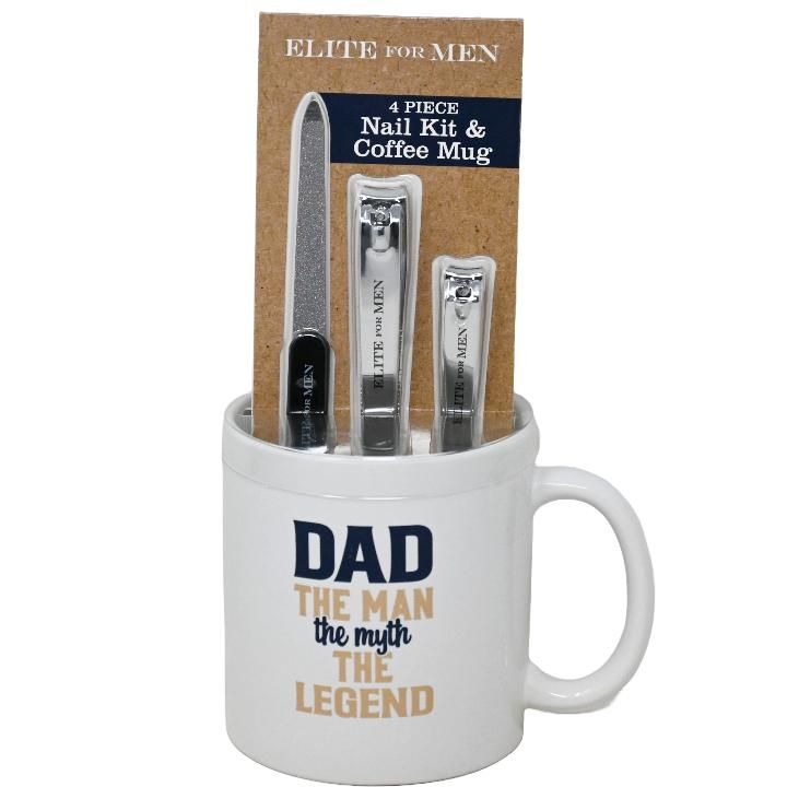 Wholesale Footwear 3pc Grooming Set W/mug C/p 20