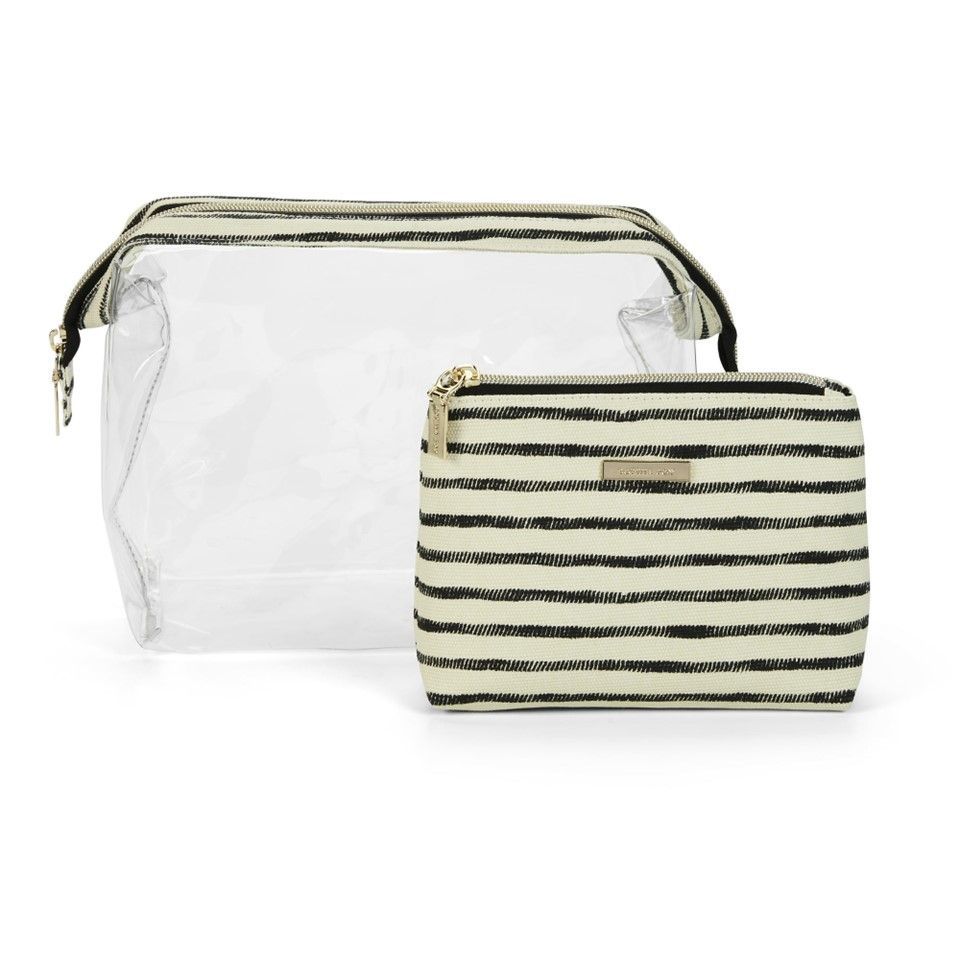 Wholesale Footwear 2pc Sophia Joy Frame Clutch Cosmetic Cases C/p 12