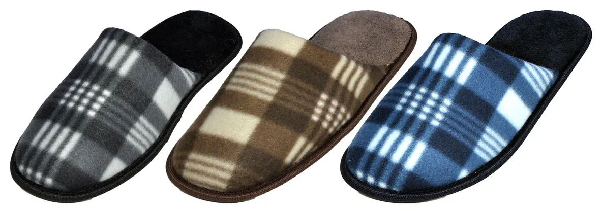 Wholesale Footwear Men's House Slippers
