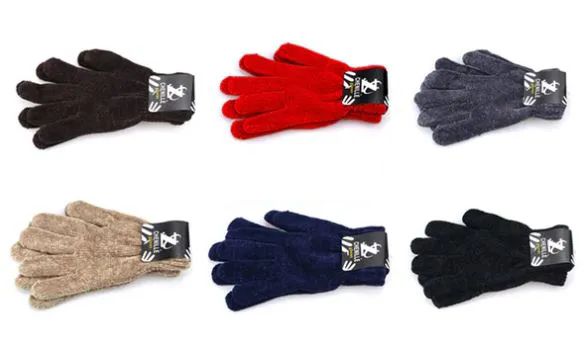 Wholesale Footwear Chenille Winter Gloves