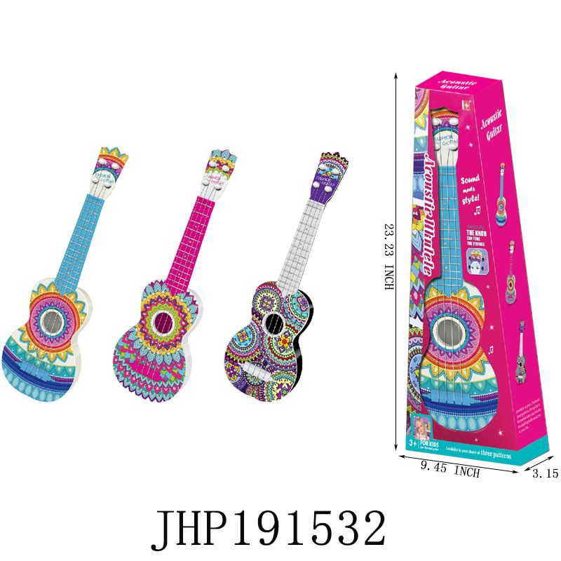 Wholesale Footwear Guitar For Kids Fashion Doll Design Mix Color