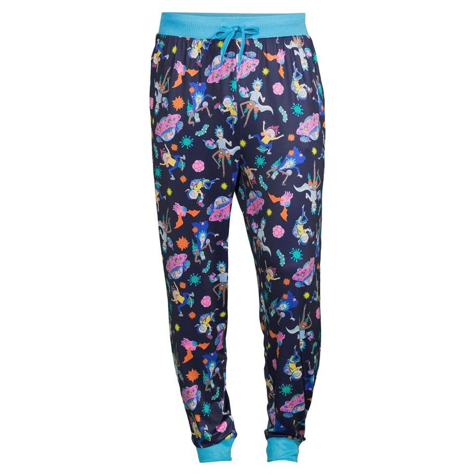 Wholesale Footwear Small Rick And Morty Spaced Out Sleep Pants C/p 10