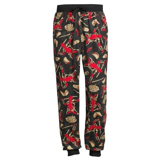 Wholesale Footwear Xxl Deadpool Taco Tuesday Sleep Pants C/p 10