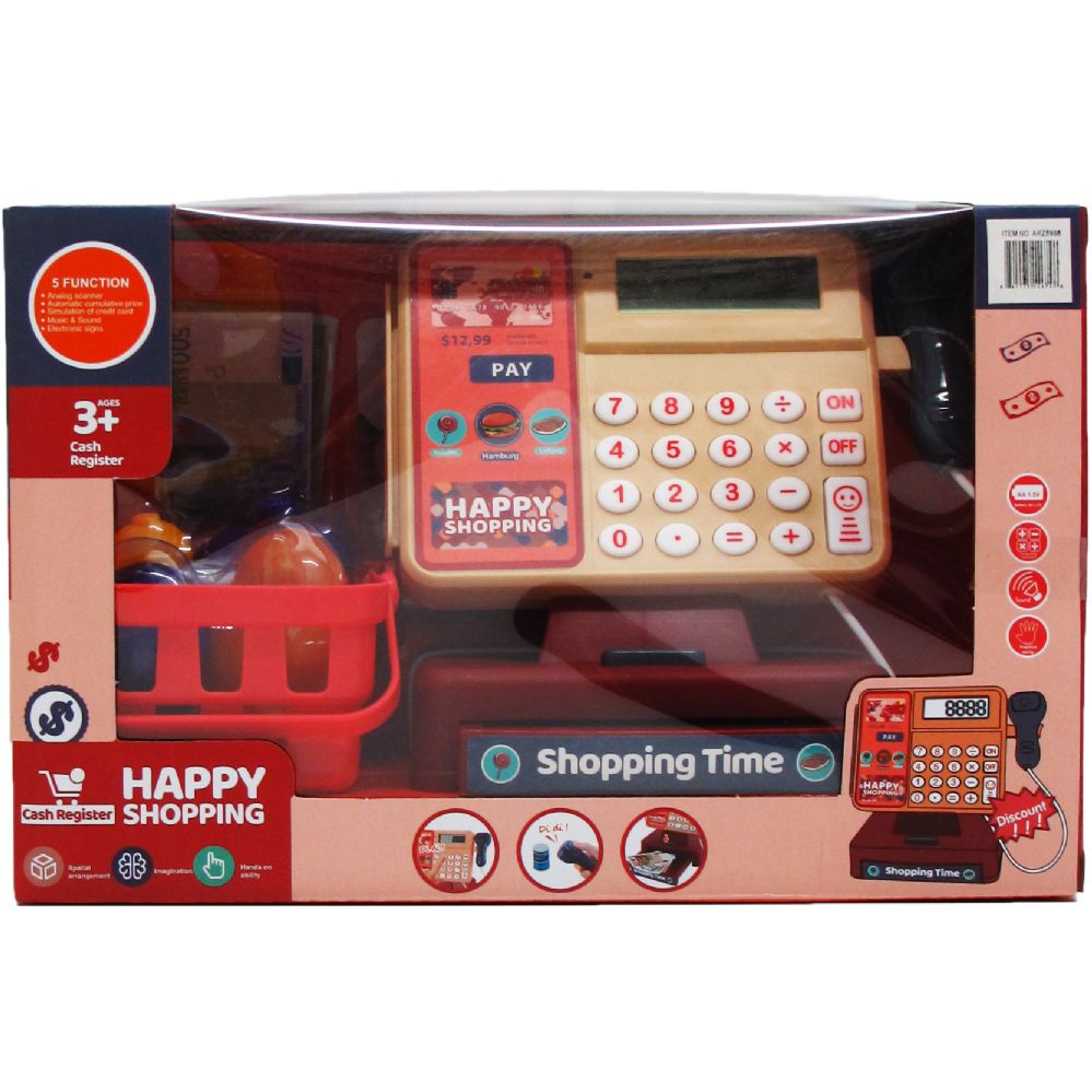 Wholesale Footwear B/o Digital Cash Register W/ Accss In Window Box