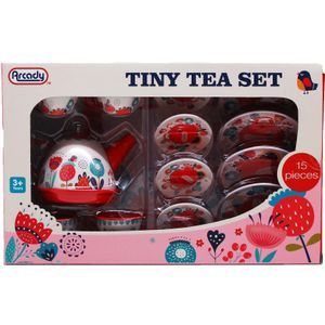Wholesale Footwear 9pc Metal Kitchen Play Set In Window Box