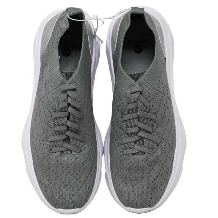 Wholesale Footwear Apana Women Grey Sneaker Shoes C/p 18