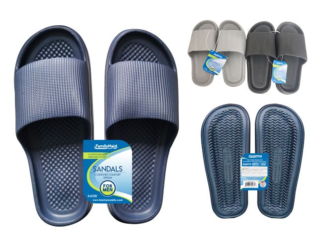 Wholesale Footwear Men's Eva Slippers