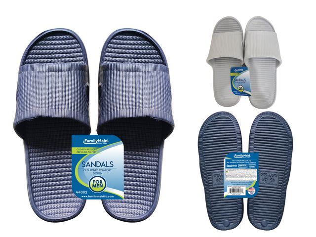 Wholesale Footwear Men's Eva Slippers