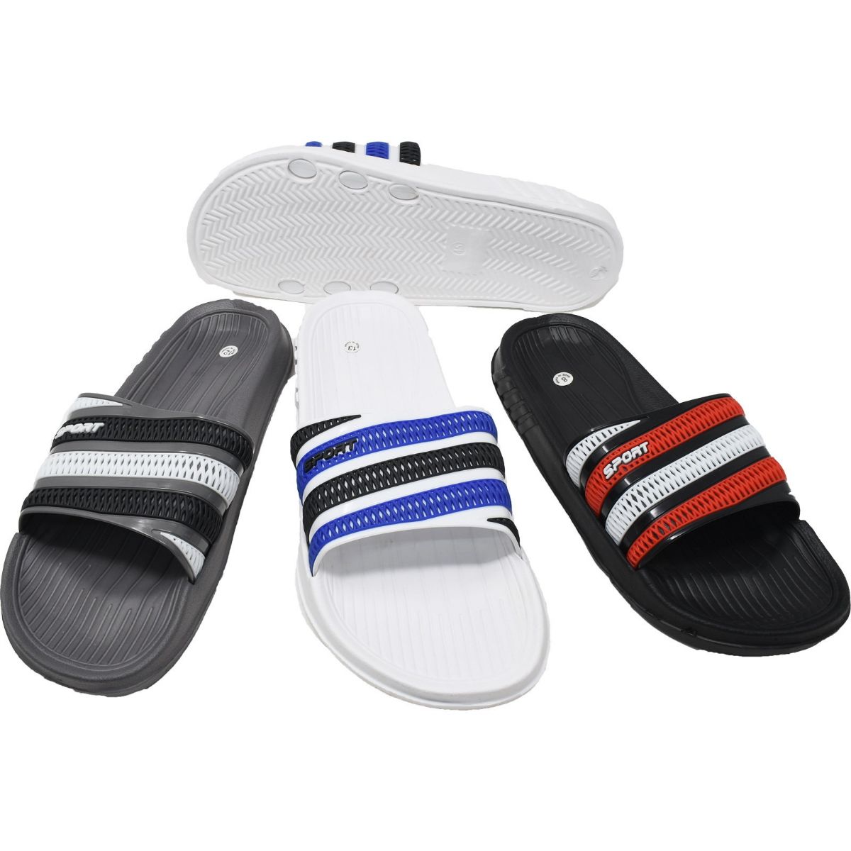 Wholesale Footwear Men's Slipper Summer Sport Design
