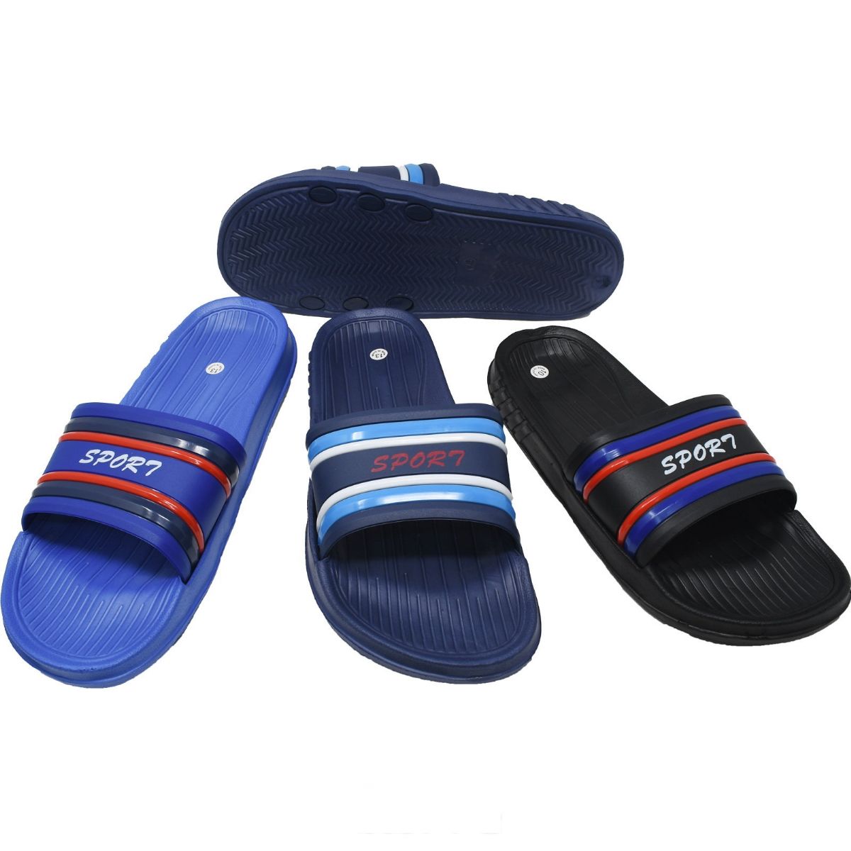 Wholesale Footwear Men's Slipper Summer Sport Design