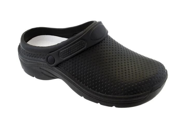 Wholesale Footwear Ladies Nursing Shoes Black Assorted Sizes 6-11