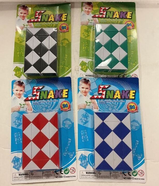 Wholesale Footwear Snake Fidget Toy