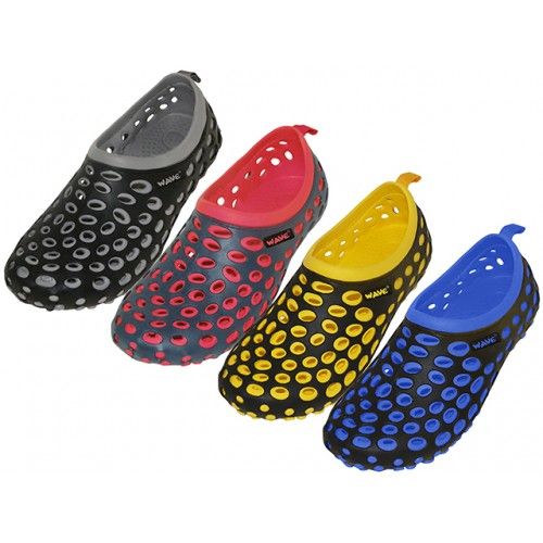 Wholesale Footwear Men's Wave Soft Lightweight Double Mold Clog Water Shoes
