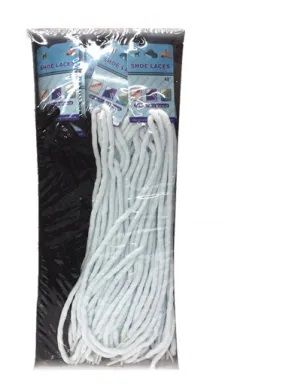 Wholesale Footwear Round Shoelace 48 Inches Casual Formal
