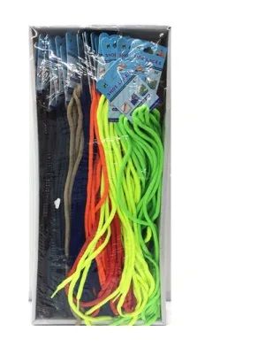 Wholesale Footwear Round Assorted Color Shoelaces 54 Inches Casual Formal