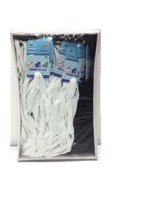 Wholesale Footwear Flat Shoelaces 48 Inches Casual Formal