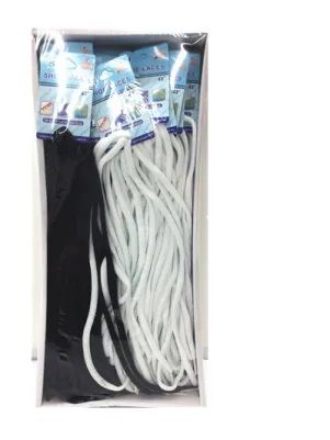 Wholesale Footwear Round Shoelaces 48 Inches Casual Formal