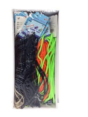 Wholesale Footwear Round Shoelaces 48 Inches Casual Formal