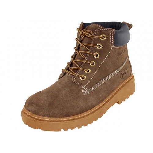 Wholesale Footwear Men's "himalayans" Insulated Leather Upper Injection Work Boots