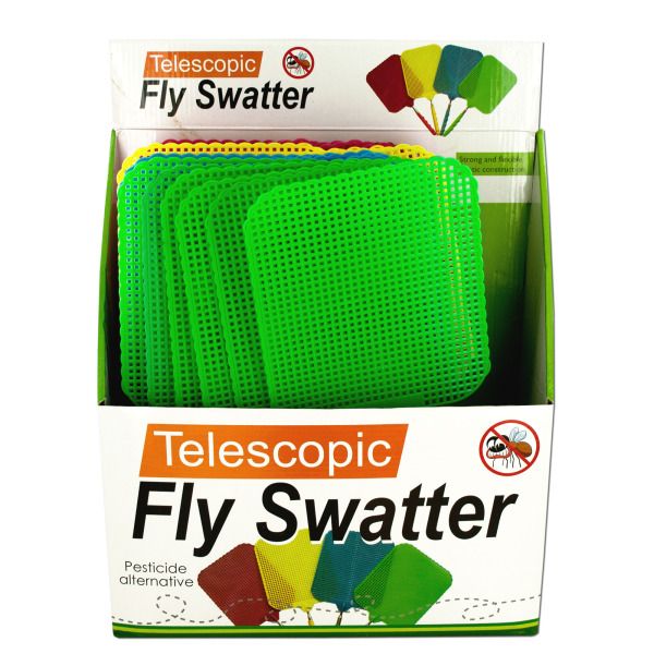 Wholesale Footwear Giant Telescopic Fly Swatter Display