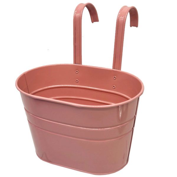 Wholesale Footwear 7.85" X 5" X 5" Metal Hanging Flower Pot Planter