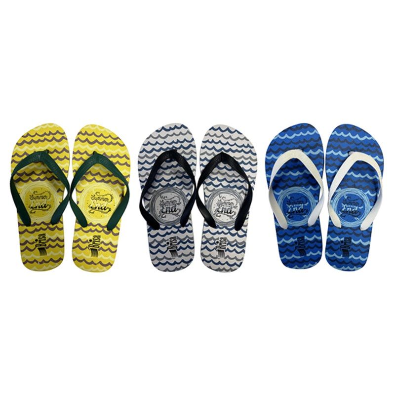 Wholesale Footwear Boys Flip Flops 3 Assorted