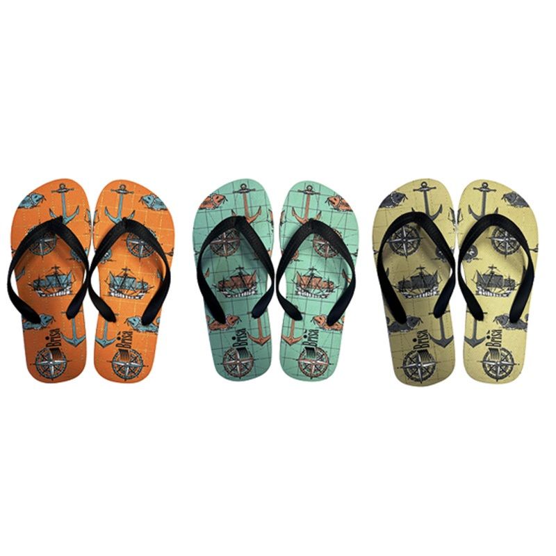 Wholesale Footwear Boys Flip Flops 3 Assorted