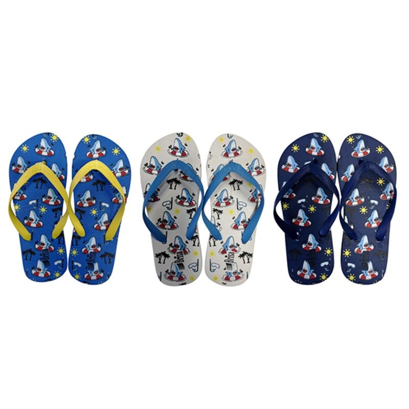 Wholesale Footwear BOYS FLIP FLOPS 3 ASSORTED