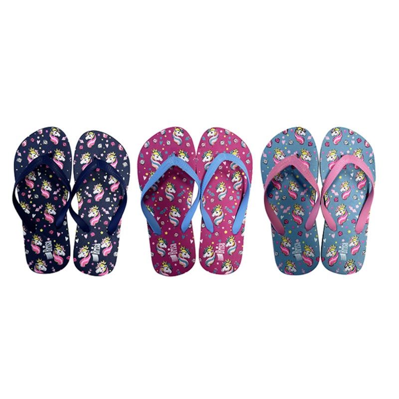 Wholesale Footwear GIRLS FLIP FLOPS 3 ASSORTED