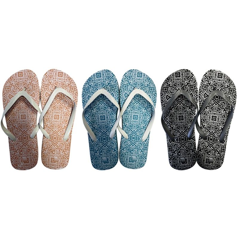 Wholesale Footwear Ladies Flip Flops 3 Assorted