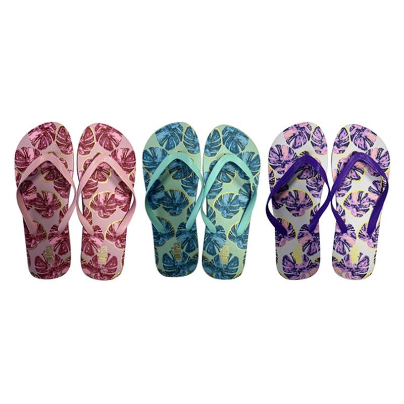 Wholesale Footwear LADIES FLIP FLOPS 3 ASSORTED
