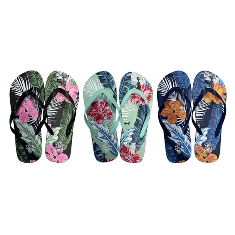 Wholesale Footwear LADIES FLIP FLOPS 3 ASSORTED