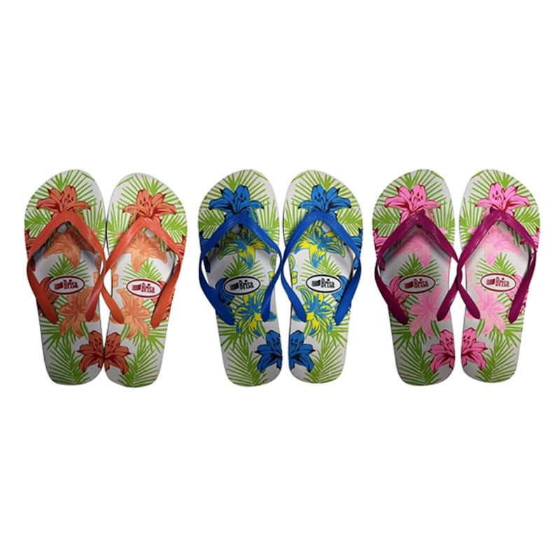 Wholesale Footwear LADIES FLIP FLOPS 3 ASSORTED