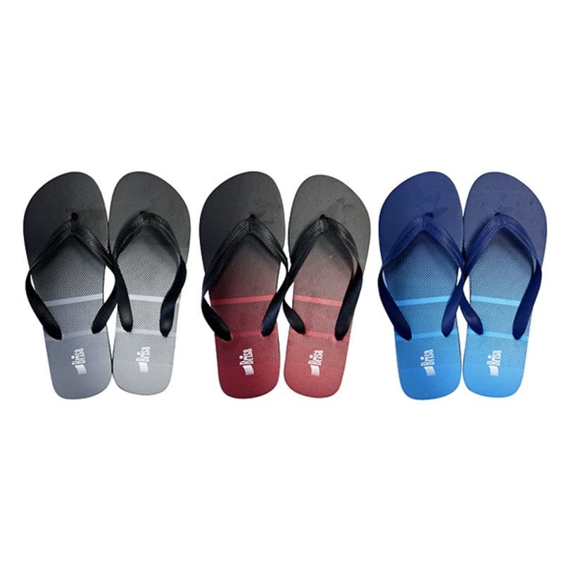 Wholesale Footwear Men Flip Flops 3 Assorted