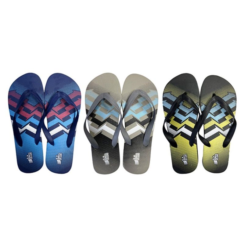 Wholesale Footwear Men Flip Flops 3 Assorted