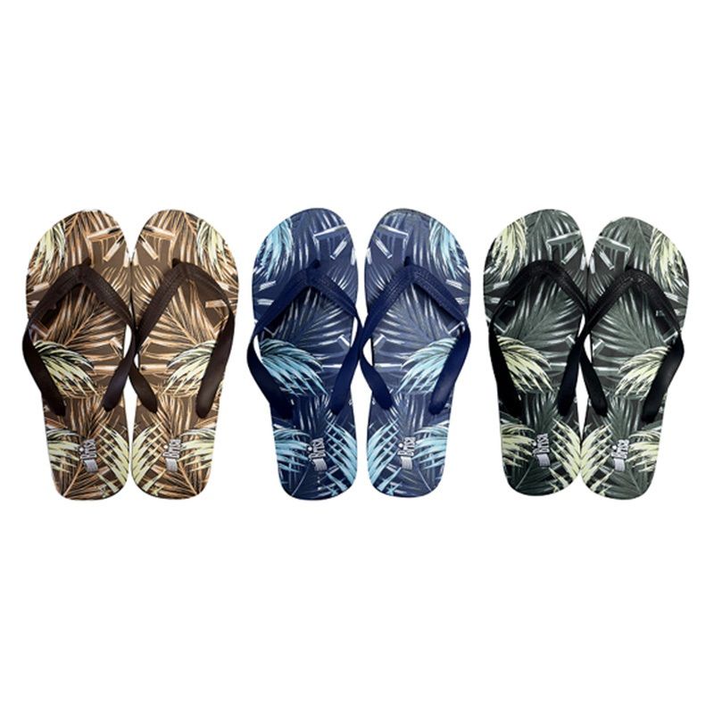 Wholesale Footwear Men Flip Flops 3 Assorted