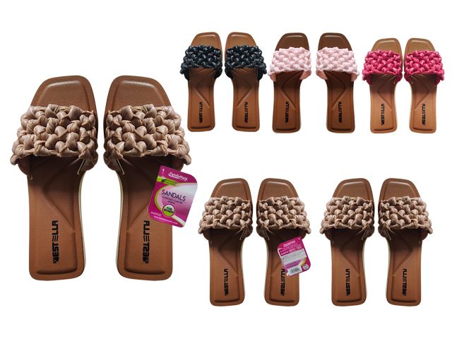 Wholesale Footwear Women's Eva Sandals