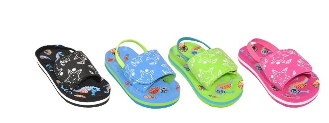 Wholesale Footwear Toddler  Touch Closure Top Sandal