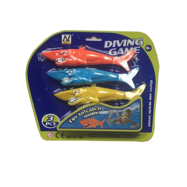 Wholesale Footwear 3pcs Diving Game Shark