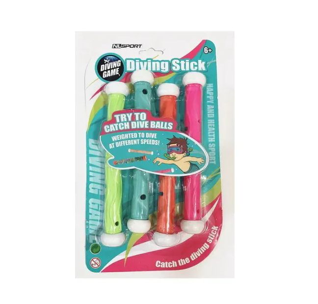 Wholesale Footwear 4pcs Diving Game Stick