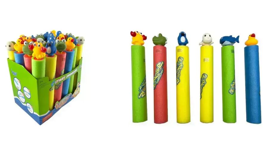 Wholesale Footwear 13.5" Animal's Head Water Shooter