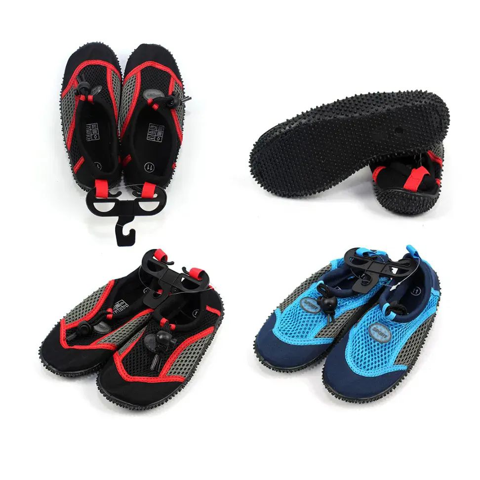 Wholesale Footwear Boys Aqua Water Shoe Size 11-13 1-3