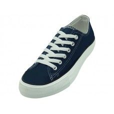 Wholesale Footwear Men's Basketball Canvas Lace Up Sizes 7-13